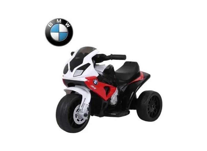 Mini Moto Elétrica Infantil Triciclo Motorizado Bmw S1000Rr