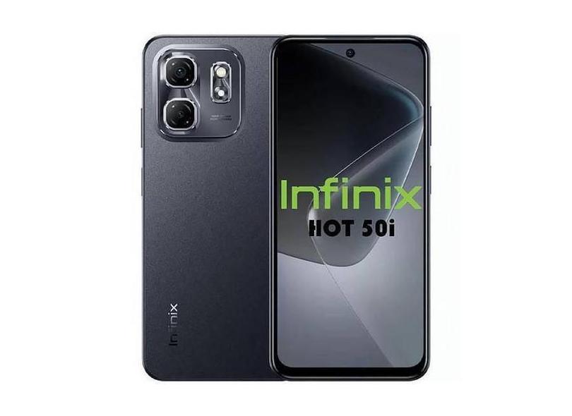 smartphone infinix hot 50i 256gb 8gb ram preto Lançamento 