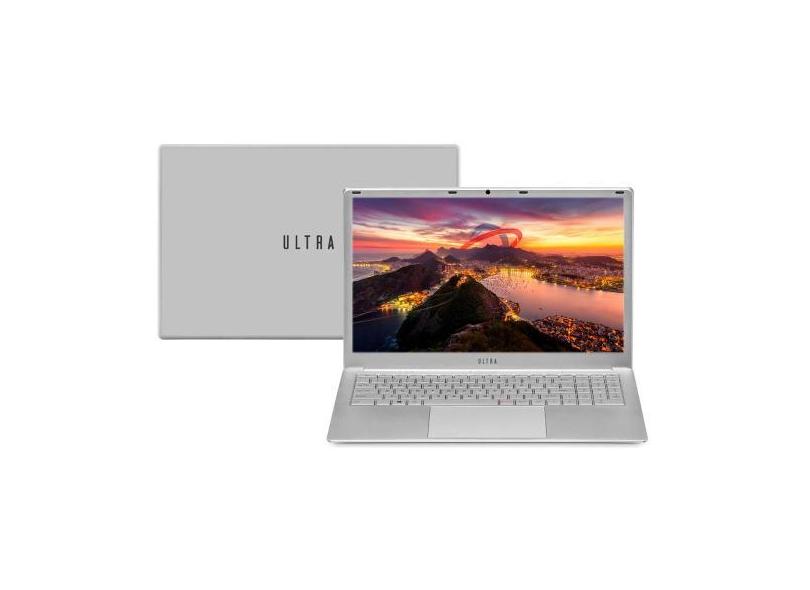 Notebook Ultra - Tela 15.6 Full HD, Intel Celeron, 4GB, SSD 480GB, Win