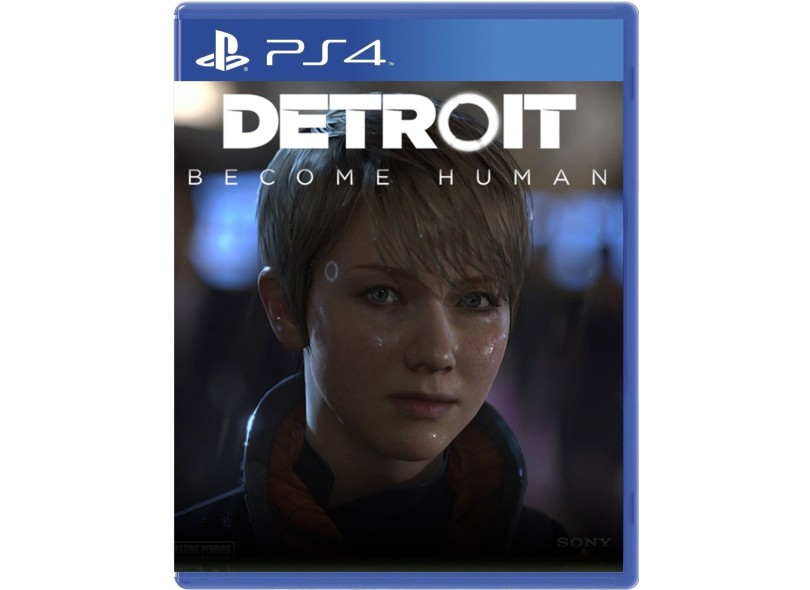 Detroit Become Human - Ps4