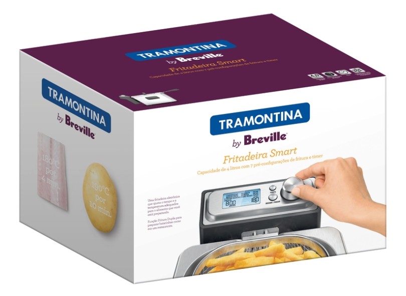 Fritadeira Elétrica Tramontina Smart
