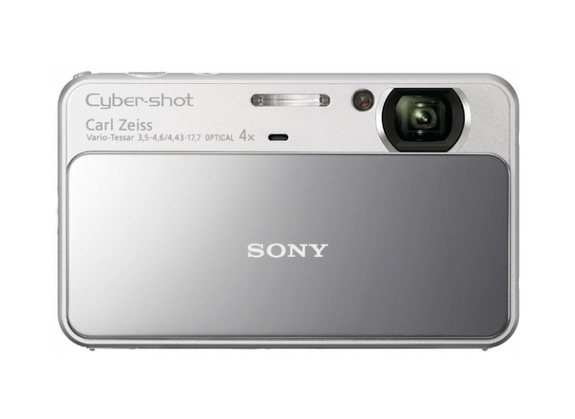 Câmera Digital Sony Cyber-Shot 16,1 MP HD DSC-T110D/W