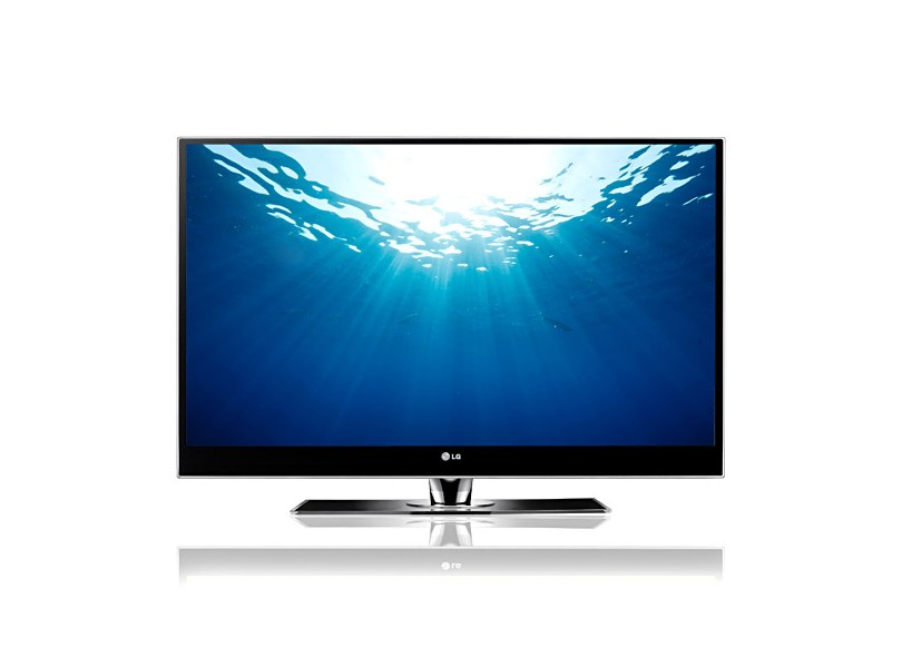 TV 42" LED Full HD Live Borderless - 42SL90QD - (1.920x1.080 pixels) - Design ultrafino (2,9cm) sem moldura externa c/ Decodificador para TV Digital embutido (DTV), 120 Hz, 3 Entradas HDMI, Entrada USB 2.0 e Bluetooth - LG