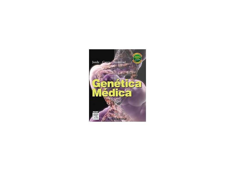 Genética Médica - Jorde Carey Bamshard - 9788535225693