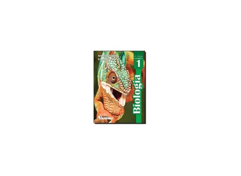 Biologia Vol. 1 - 4ª Edição - Uzunian, Armenio; Birner, Ernesto - 9788529404165