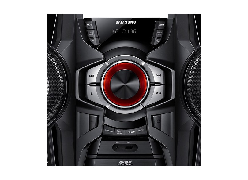 Mini System Samsung MX-F730 420W RMS Karaokê USB