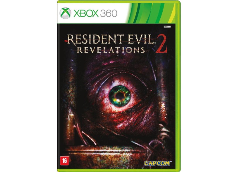 Jogo Resident Evil: Revelations 2 Xbox 360 Capcom