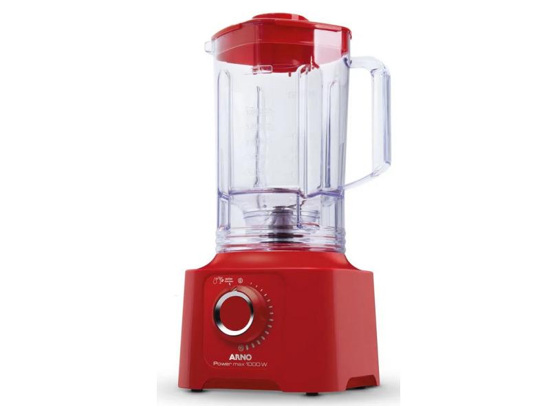 Liquidificador Arno Power Max LN59 3,1 Litros 15 Velocidades 1.000 W