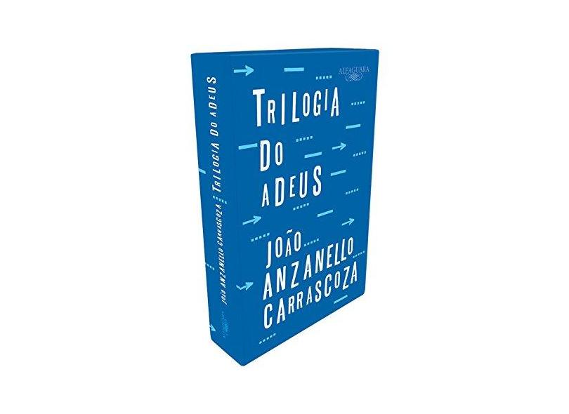 Box - Trilogia do Adeus - 3 Volumes - Carrascoza, João Luis Anzanello - 9788556520364