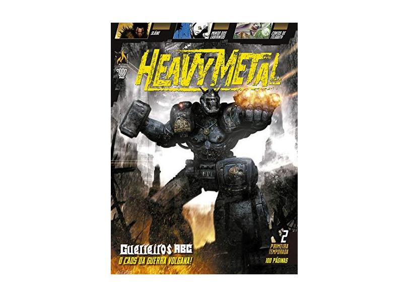 Heavy Metal 2 - Mills - 9788578673697