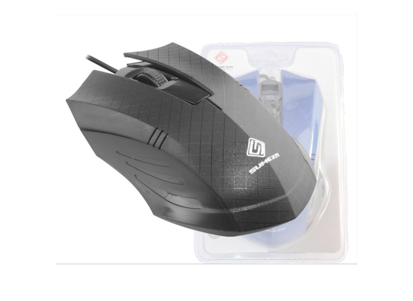 Mouse Óptico USB Fx-79 - SumeXR