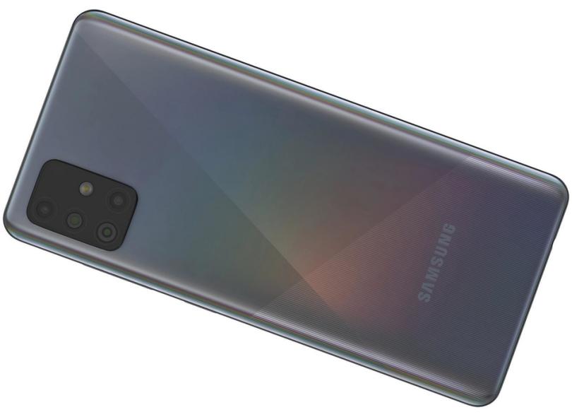 Smartphone Samsung Galaxy A51 SM-A515F 4GB RAM 128GB Câmera Quádrupla com o  Melhor Preço é no Zoom