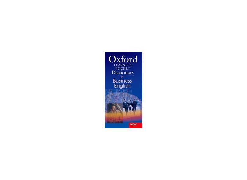 Oxford Learner's Pocket Dictionary of Business English - Xxx - 9780194317337