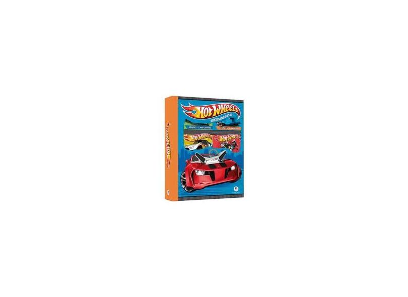 Hot Wheels - Com 6 Livros Cartonados - Cultural, Ciranda - 9788538049135