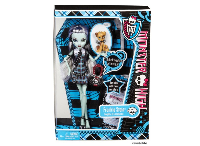 Boneca Monster High Frankie Stein Mattel com o Melhor Preço é no Zoom