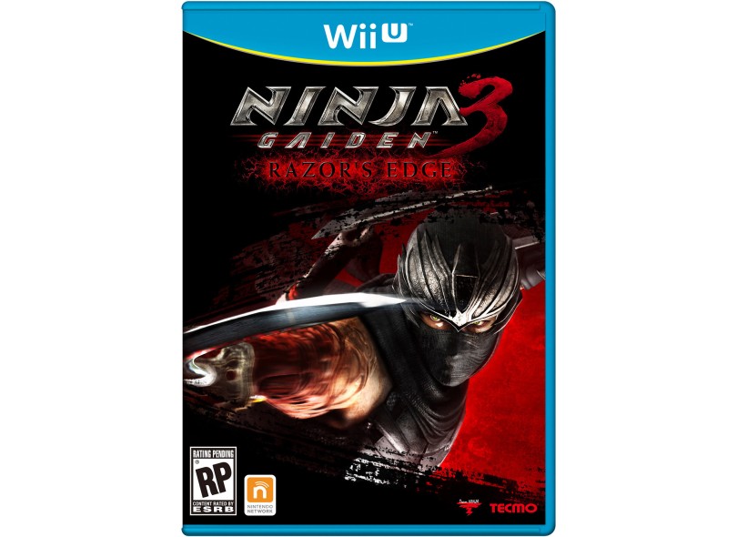 Jogo Ninja Gaiden 3: Razors Edge Wii U Tecmo