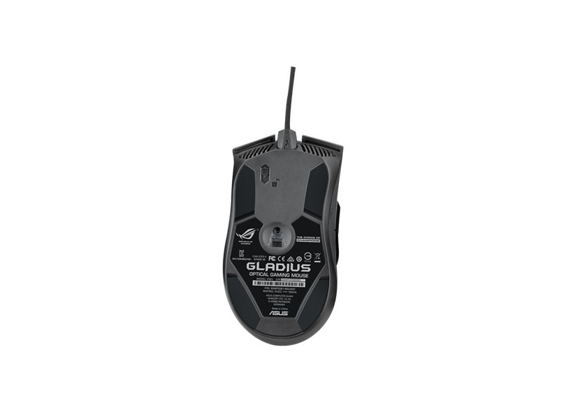 Mouse Óptico Gamer USB ROG Gladius - Asus