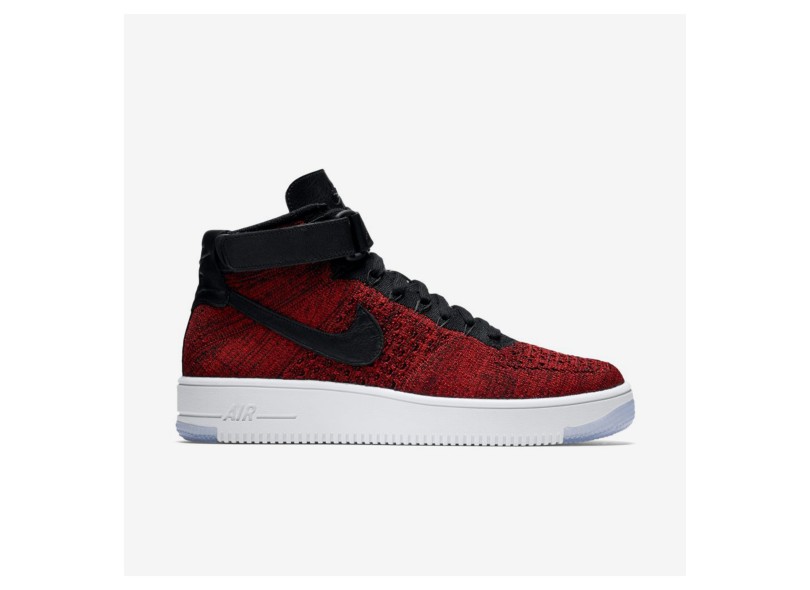 Tênis Nike Masculino Casual Air Force 1 Flyknit Mid