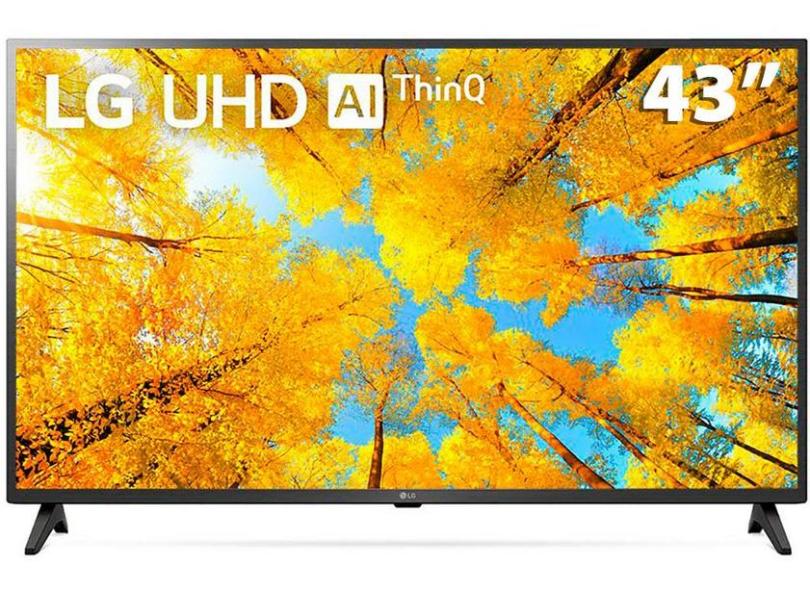 Smart TV LED 50" LG ThinQ AI 4K HDR 50UQ7500PSF