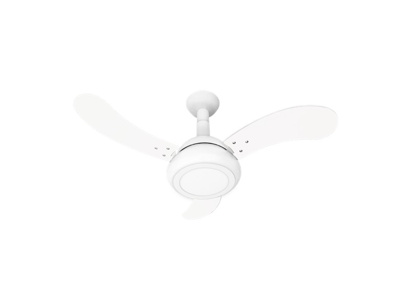 Ventilador de Teto Venti-Delta One Led 3 Pás 3 Velocidades