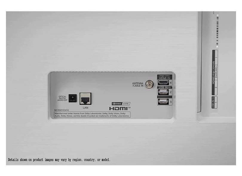 Smart TV TV OLED 83 " LG ThinQ AI 4K HDR OLED83C1PSA 4 HDMI