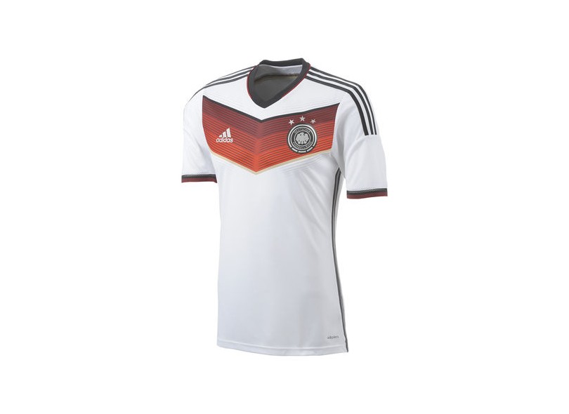 Camisa Jogo Alemanha I 2014 sem Número Adidas