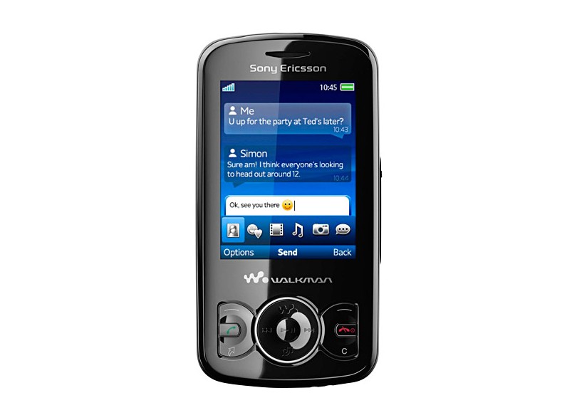 Celular Sony Ericsson W100