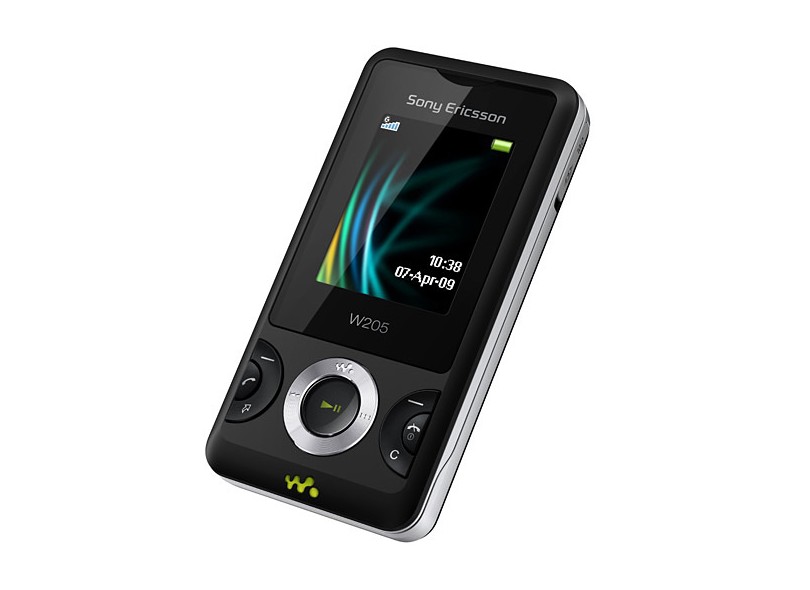 Sony Ericsson W205 GSM Desbloqueado