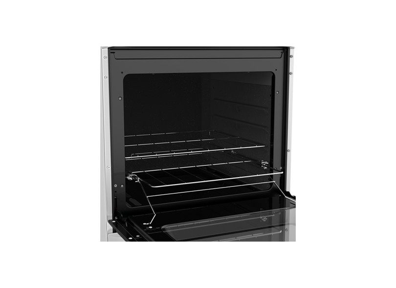 Fogão de Piso Brastemp 4 Bocas BF060ABUNA