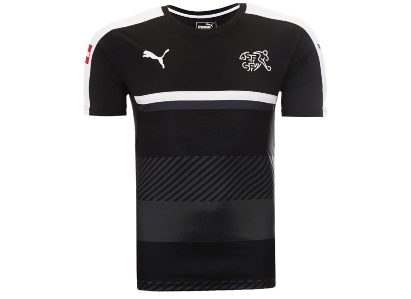 Camisa Treino Suíça 2016 Puma