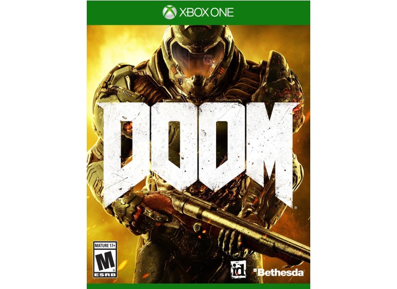Jogo Doom Xbox One Bethesda