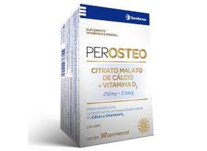 PEROSTEO 30 CáPS - EUROFARMA 