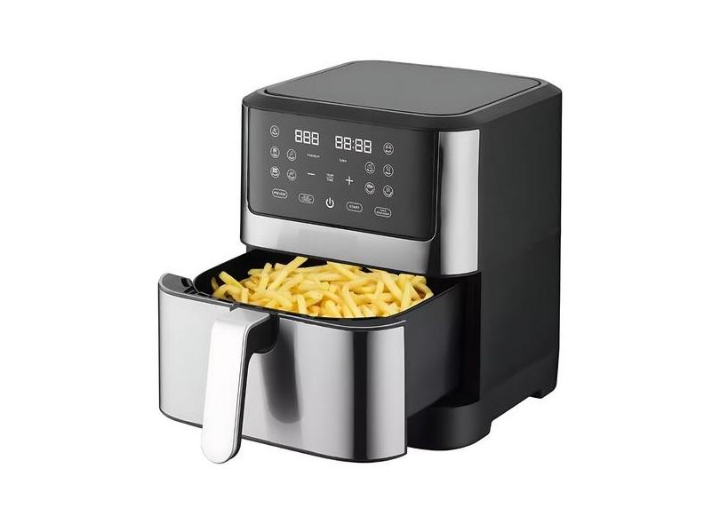 Fritadeira Elétrica 7 Litros Sem Óleo Touch Screen 110v A Ar Fritar Cozinhar Assar