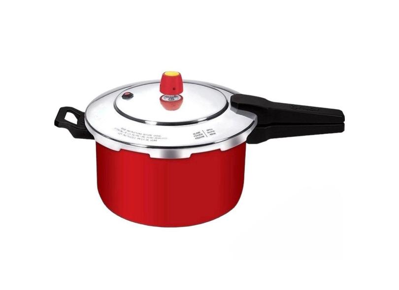 Panela De Pressão New Life Red 5 Litros