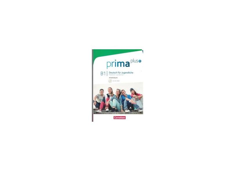 Prima plus. B1. Deutsch für Jugendliche. Arbeitsbuch. Per le Scuole superiori. Con CD-ROM - Friederike Jin - 9783061206543