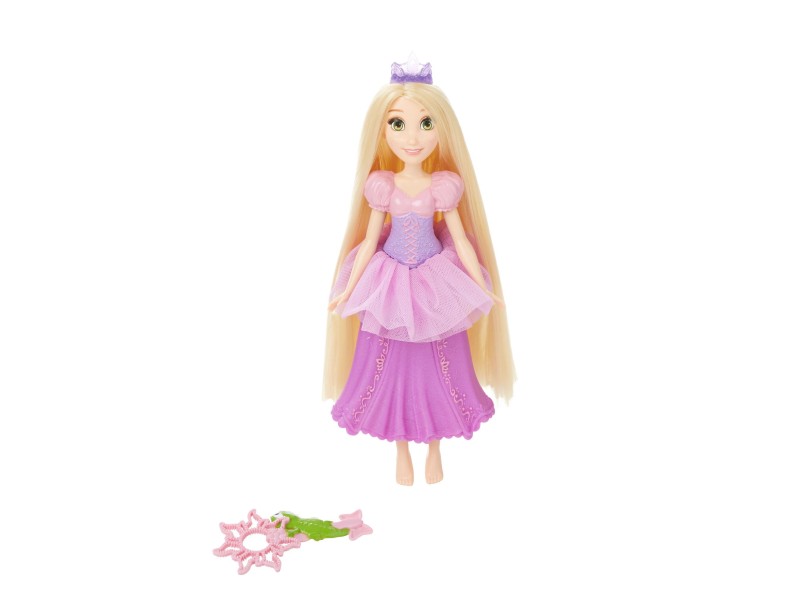 Boneca Princesas Disney Rapunzel Bolinhas de Sabão Hasbro