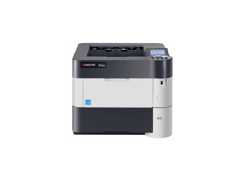 Impressora Kyocera Ecosys FS-4300DN Laser Preto e Branco
