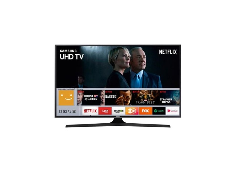 Smart TV TV LED 65" Samsung 4K 65MU6100