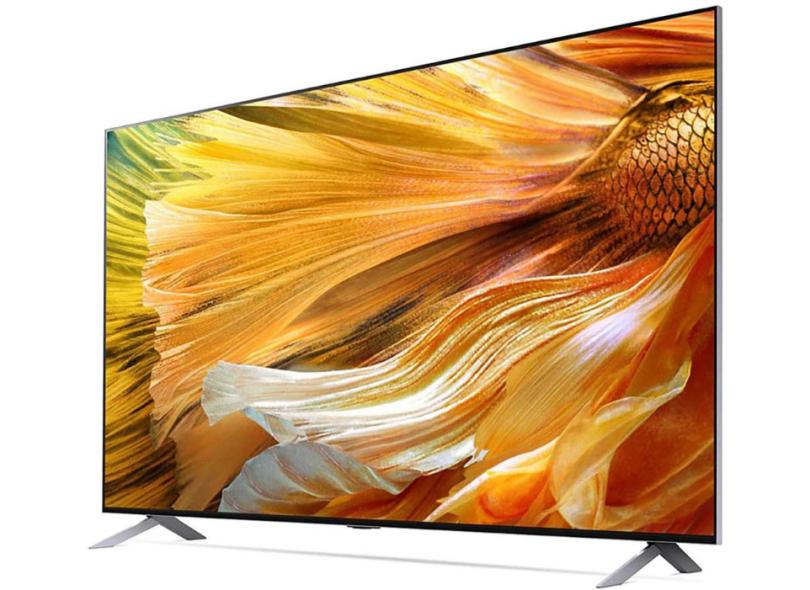 Smart TV TV LED 75 " LG ThinQ AI 4K HDR 75QNED90SPA 4 HDMI
