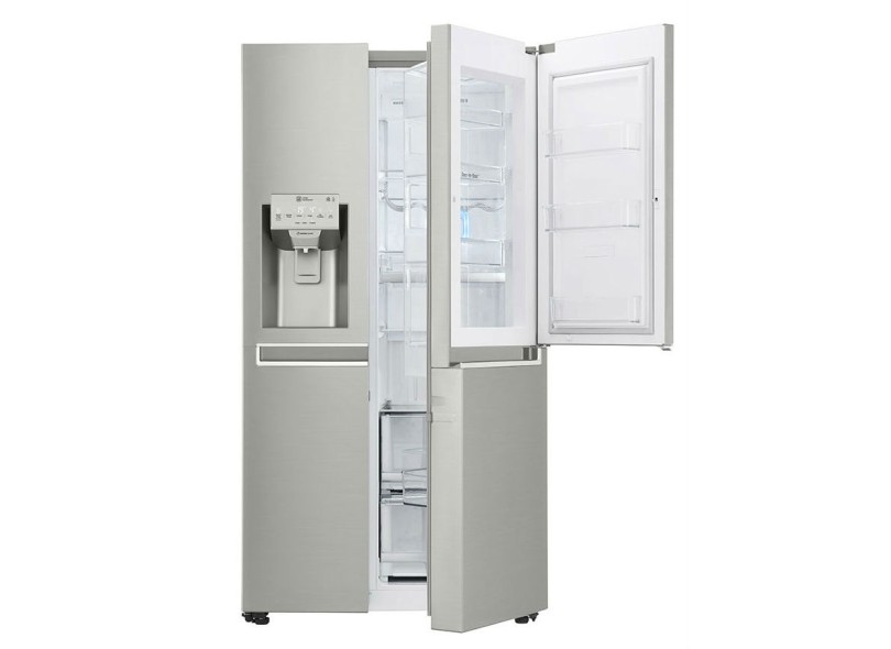 Geladeira LG Frost Free Side by Side 601 Litros New Lancaster GS65SDN