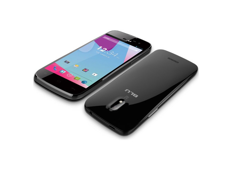Smartphone Blu Neo 4.5 S330L 2 Chips 4GB Android 4.2 (Jelly Bean Plus) 3G Wi-Fi