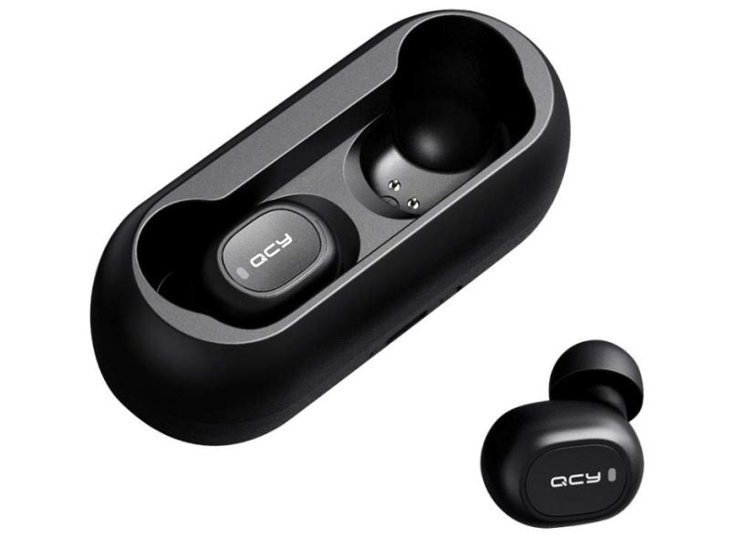 Fone de Ouvido Bluetooth com Microfone QCY T1 C Gerenciamento chamadas com  o Melhor Preço é no Zoom
