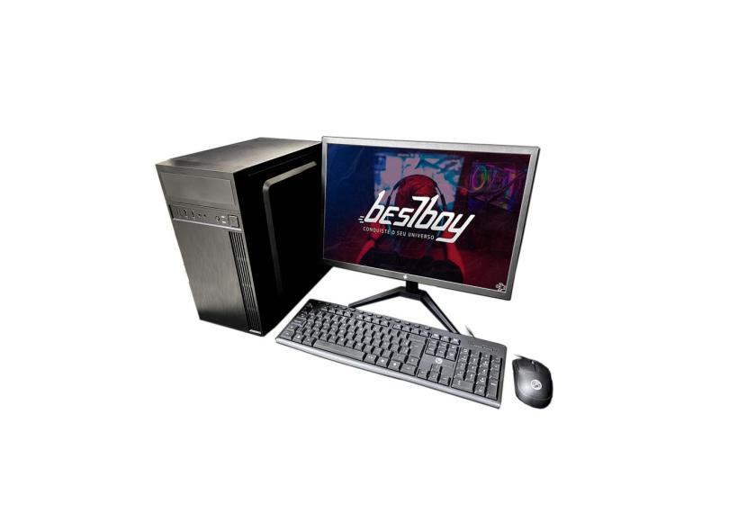 Computador Completo Intel Core I5 8gb Ssd 480gb c/ Monitor Led 15 Hdmi Windows 10