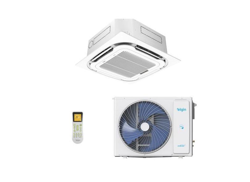 Ar-Condicionado Split Cassete 4 Vias Inverter Plus R-32 Elgin 36.000 B