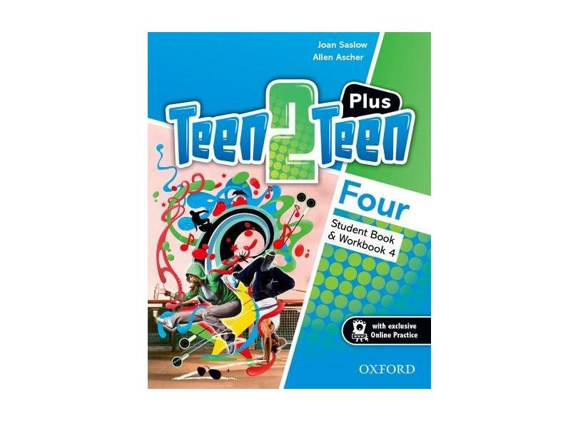 Teen2teen Four - Plus Student Pack 4 - Editora Oxford - 9780194034074