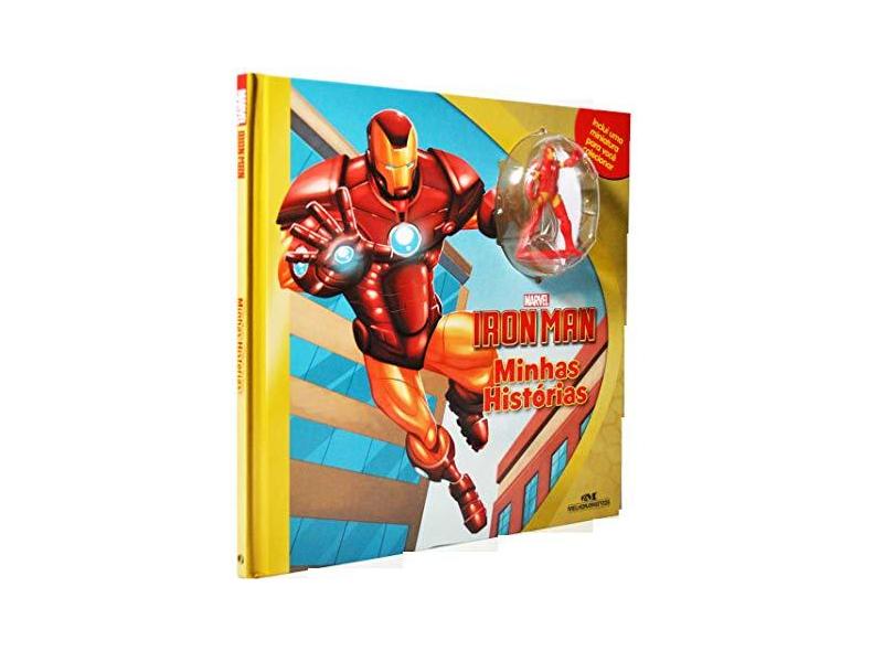 Iron Man - Coleção Minhas Histórias - Capa Dura - 9788506078273