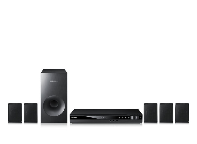 Home Theater Samsung com DVD 330 W 5.1 Canais HT-E330K