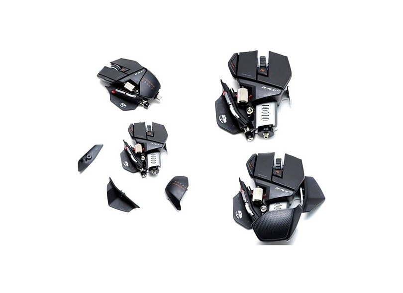 Mouse Laser Gamer R.A.T.7 - Cyborg
