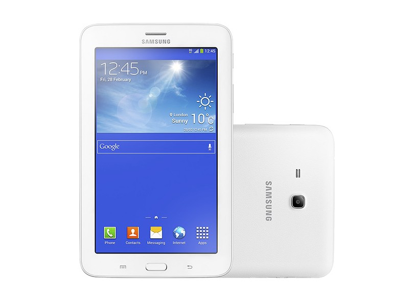 Tablet Samsung Galaxy Tab 3 Wi-Fi 3G 1.0 GB TFT 7 " SM-T111M