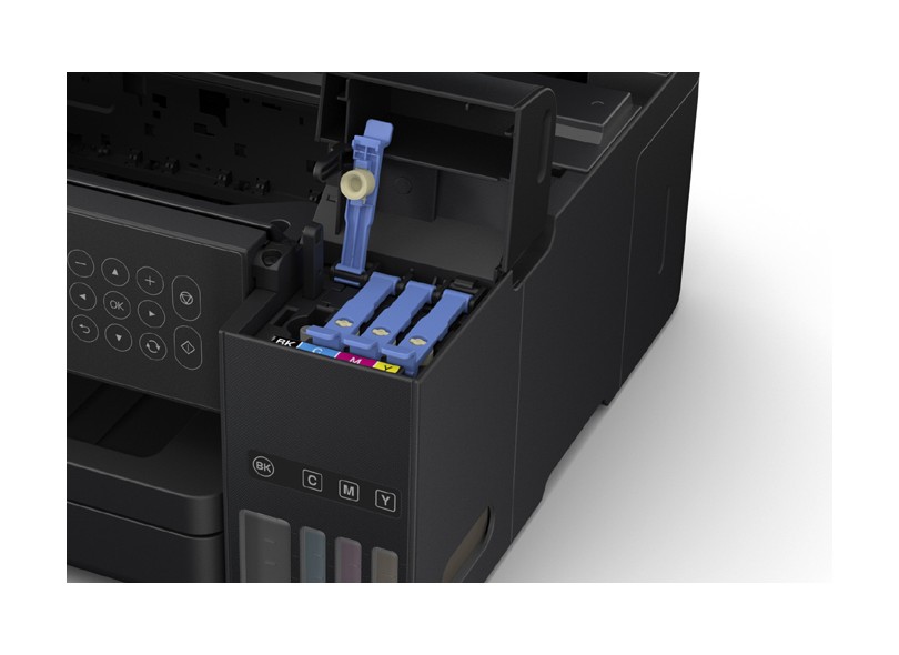 Multifuncional Epson Ecotank L6171 Tanque de Tinta Colorida Sem Fio